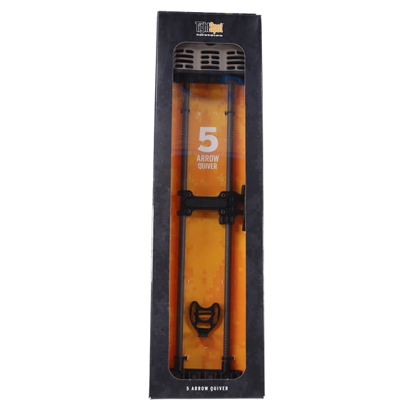 TightSpot 5-Arrow Lite Sandstone Quiver, Right Hand, Upgraded Hood, Quick Draw Arrow System (TSQSAN-R)