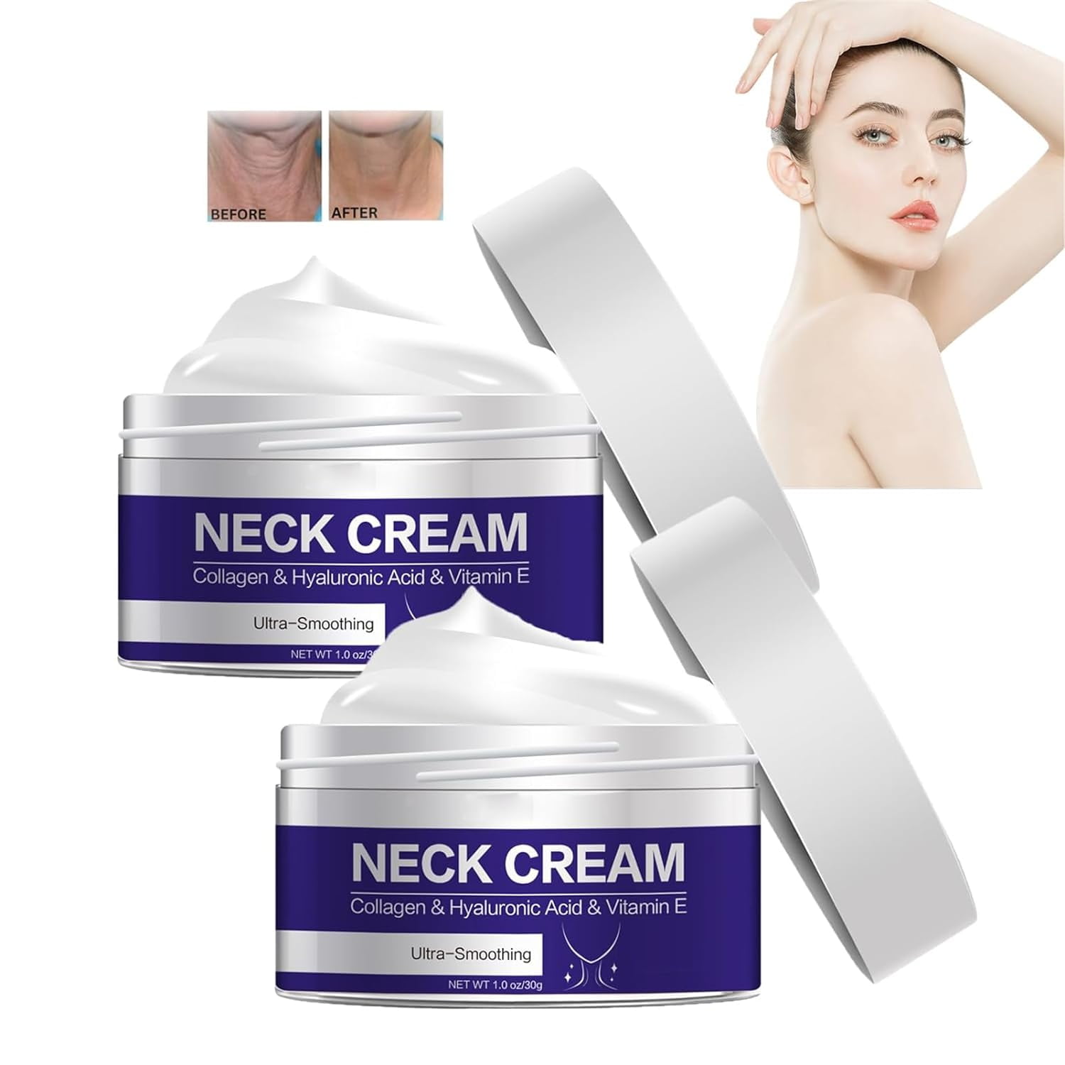 Tighten & Lift Firming Neck Cream, 30g Neck and Chest Firming Cream