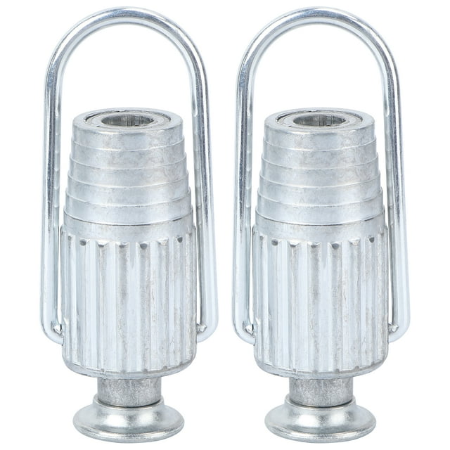 Premium Aluminium Clothesline Tighteners, Outdoor Laundry Line Tensioner Set