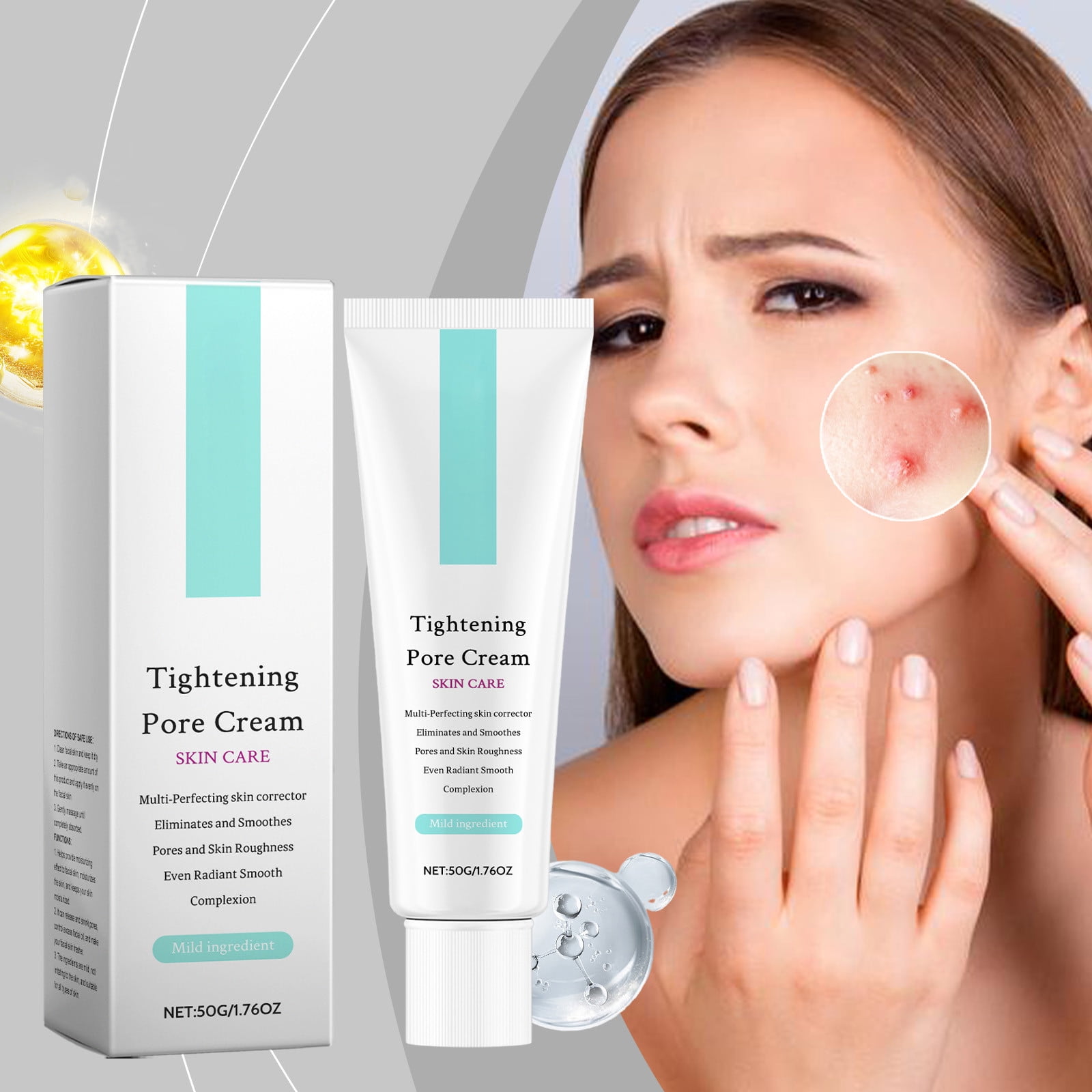 Tightening PoreCream Pore Refiner Frost Face Frost Pore Extractor Pore