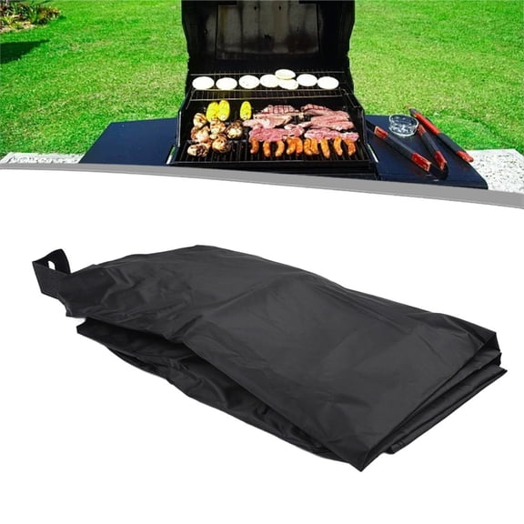 Tightly Secured Waterproof Bbq Grill Cover Fits Standard Size Two Burner Grills