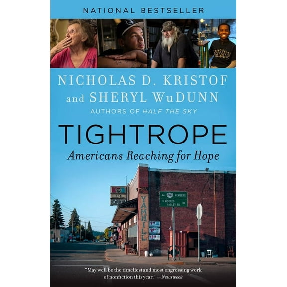 Tightrope: Americans Reaching for Hope, (Paperback)