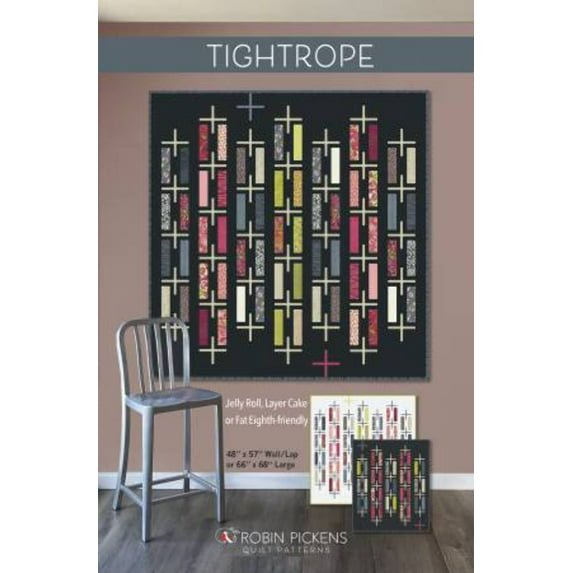 Tightrope Quilt Pattern