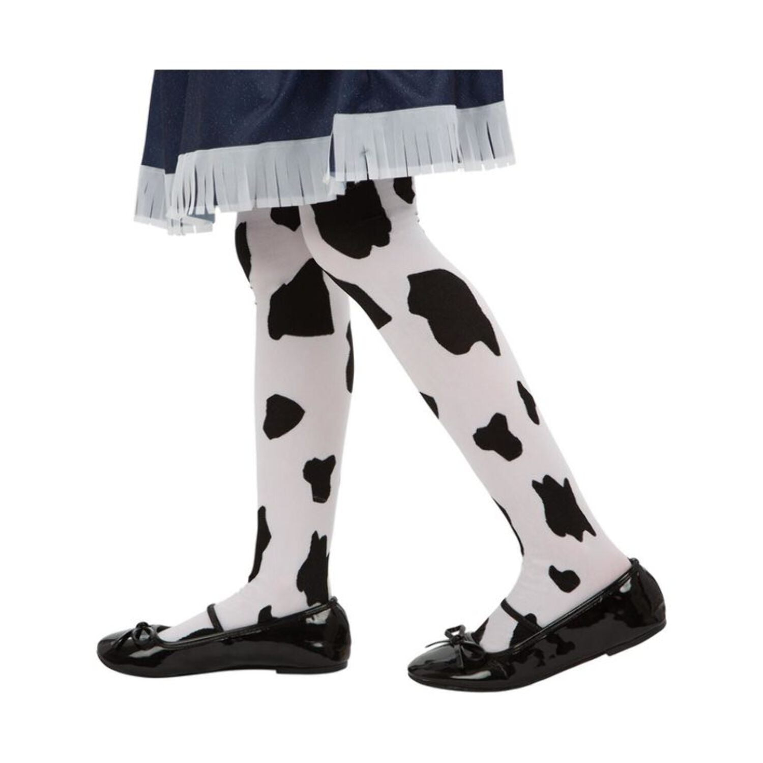 Tights Cowgirl Cow Print Child Tights Cowgirl Cow Print Child