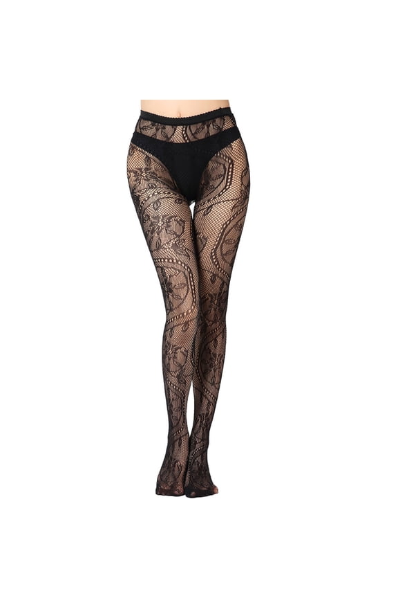 Tights For Women Christmas Women's Long Tube Suspender Socks Temptation Panties Silk Stockings Pantyhose