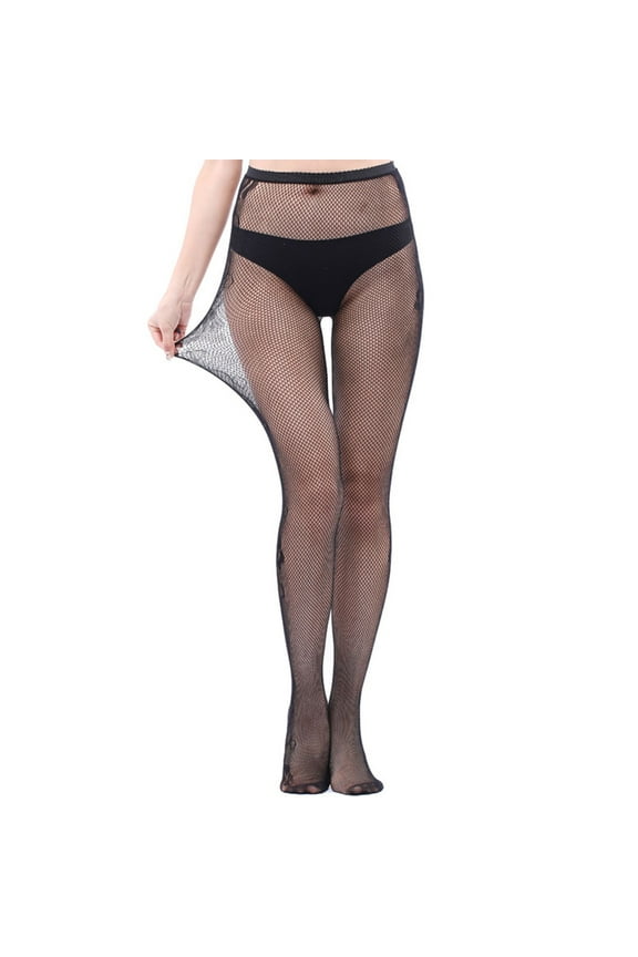 Tights For Women Christmas Women's Long Tube Suspender Socks Temptation Panties Silk Stockings Pantyhose