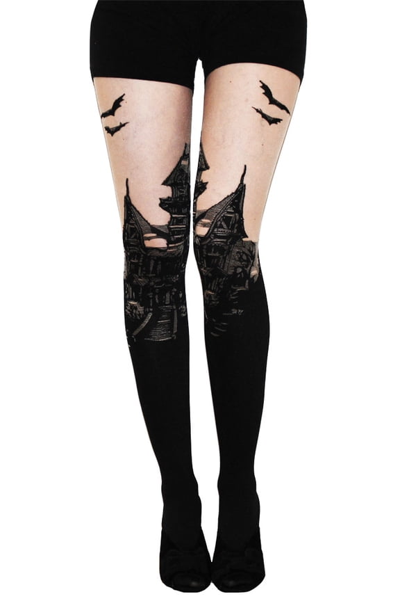 Tights Haunted House