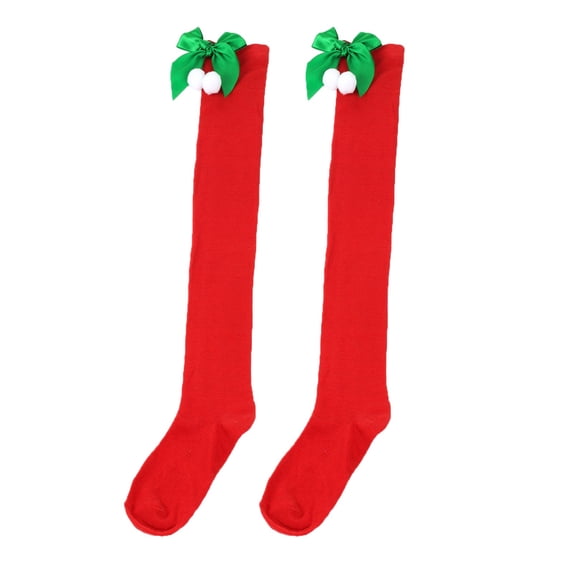 Tights Stockings for Women Socks Christmas Hairball Thigh High Long Over Knee Socks Party s Socks Knee High Long Striped Womens Socks