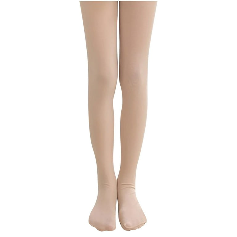 Tights for Girls Ultra Soft Dance Tights Elastic Footed Tights for