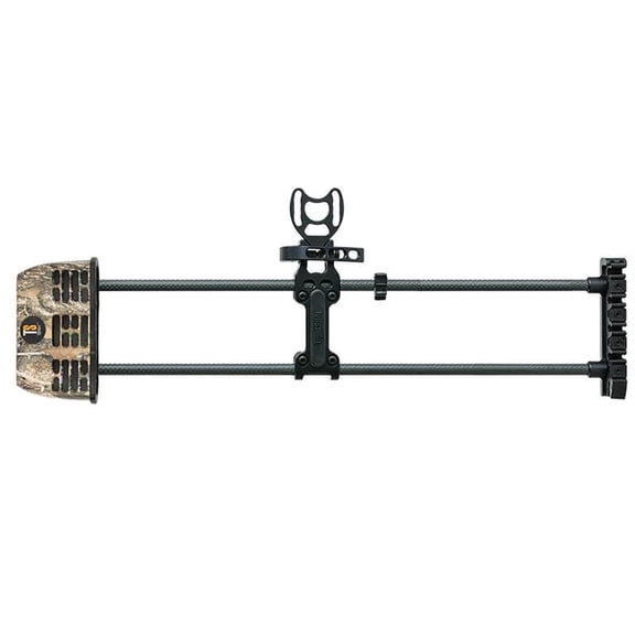 TightSpot Lite 5-Arrow Quiver, Realtree Edge, Lightweight Carbon Construction, Customizable Mount (TSQRE-R)