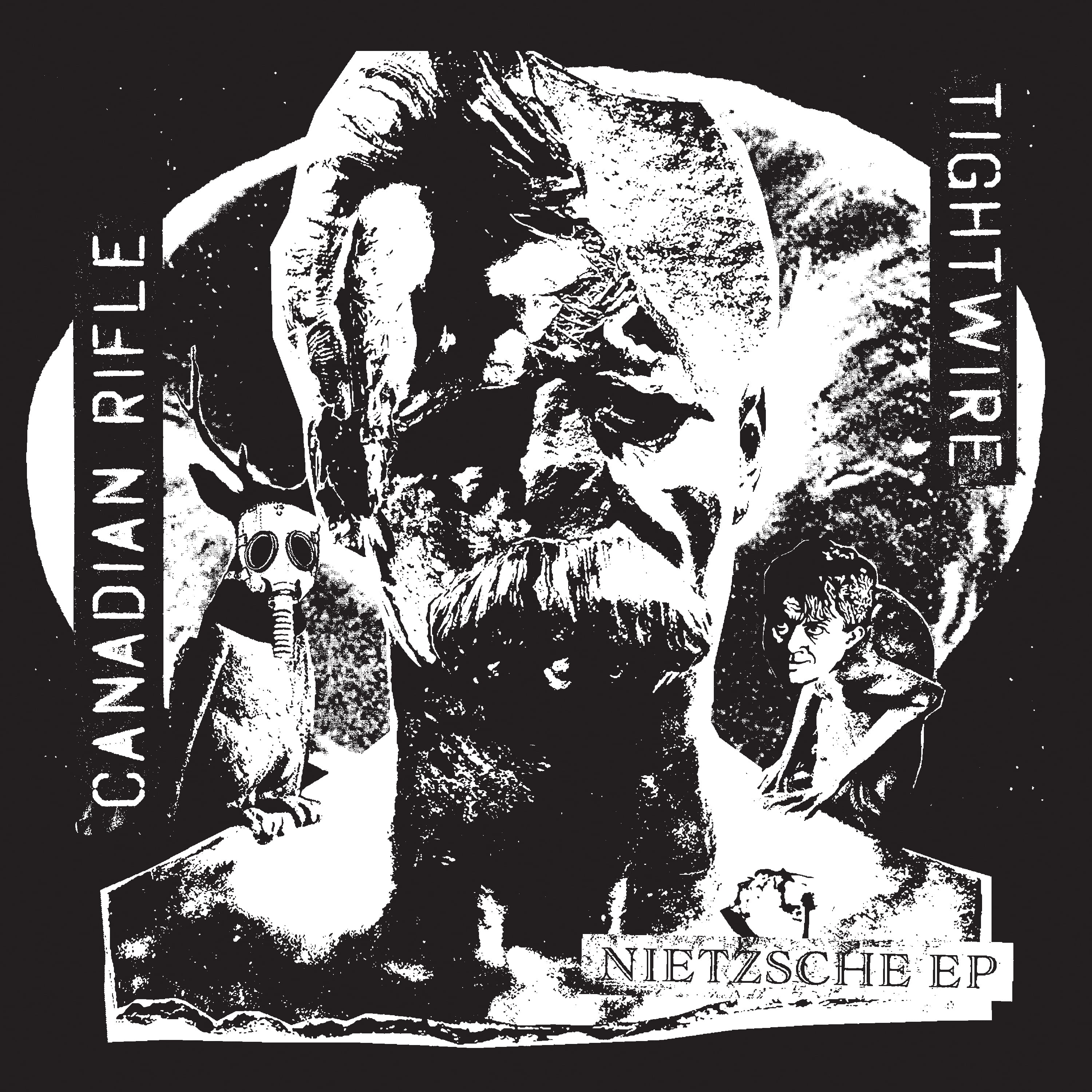 Tightwire / Canadian Rifle - The Nietzsche EP - Music & Performance - Vinyl [7-Inch]