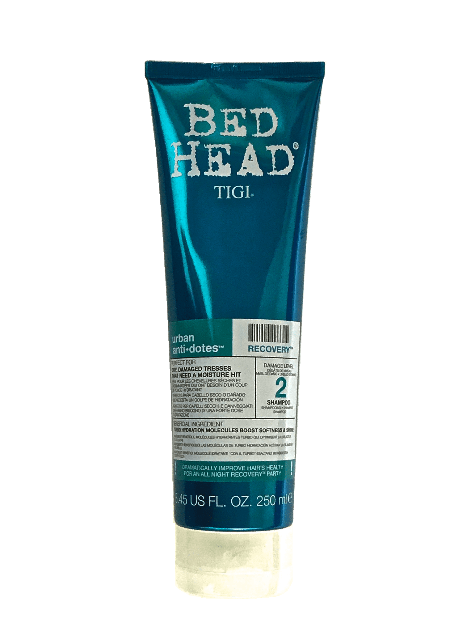 Tigi Bed Head Recovery Shampoo 8.45 Oz, For Dry, Damaged Hair