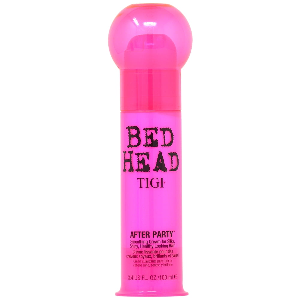 Tigi Bed Head After-Party Smoothing Cream for Silky, Shiny Haie 3.4 oz