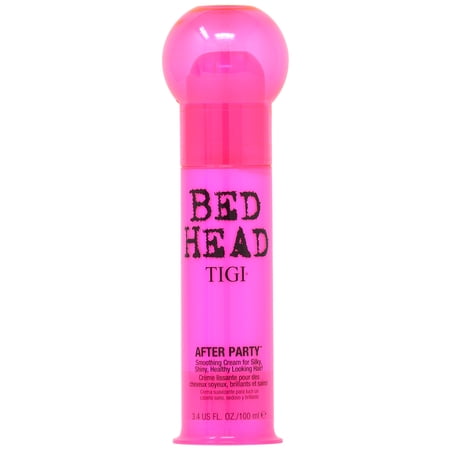 TIGI Bed Head After Party Smoothing Cream for Silky Shiny Hair 3.4 fl oz