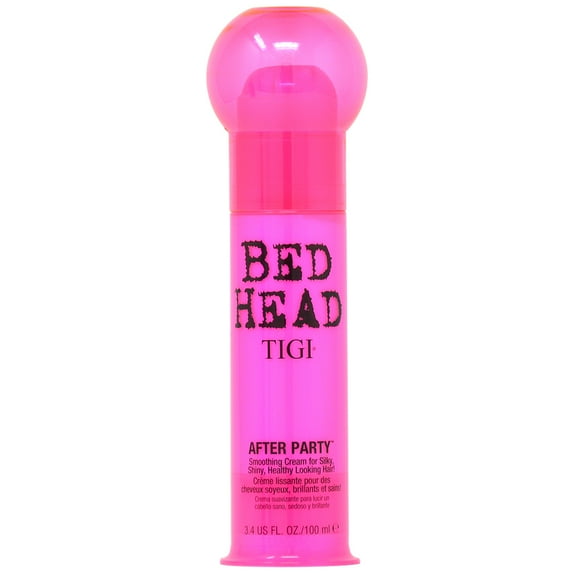 Tigi Bed Head After-Party Smoothing Cream for Silky, Shiny Haie 3.4 oz