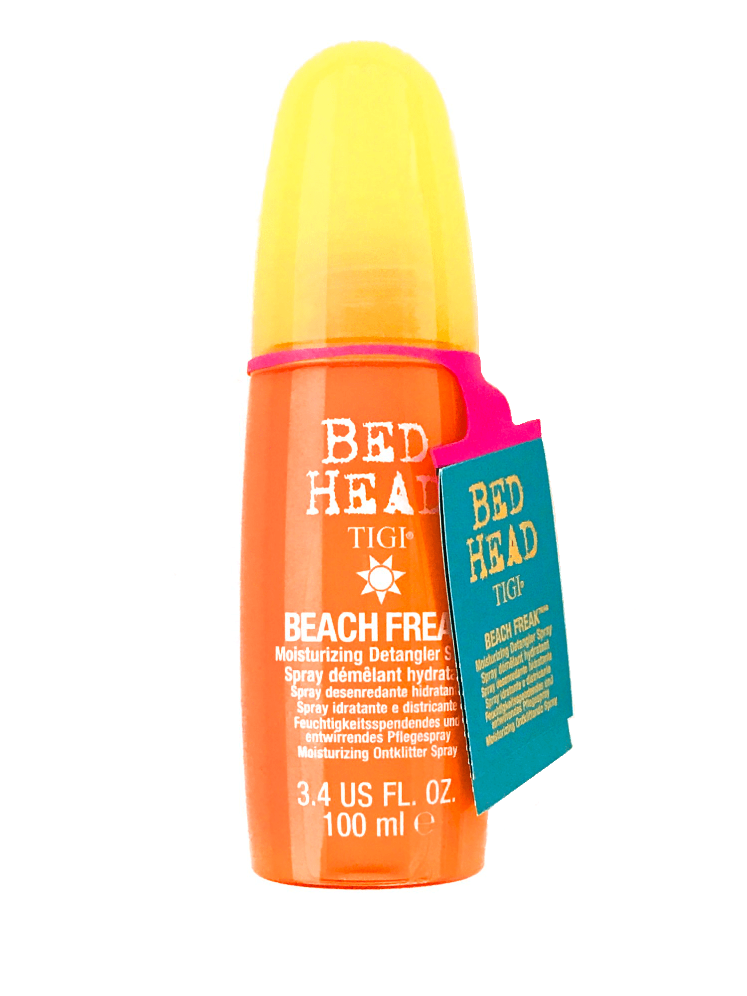 Tigi Bed Head Beach Freak Moisturizing Detangler Spray 3.4 Oz