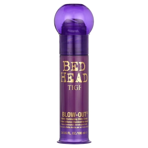 Tigi Bed Head Blow Out Golden Illuminating Shine Cream 3.4 Oz