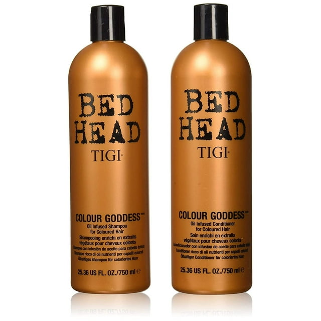 Tigi Bed Head Color Goddess Shampoo & Conditioner 25.36 Oz