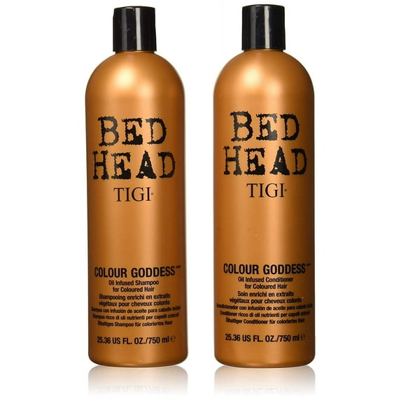 Tigi Bed Head Color Goddess Shampoo & Conditioner 25.36 Oz