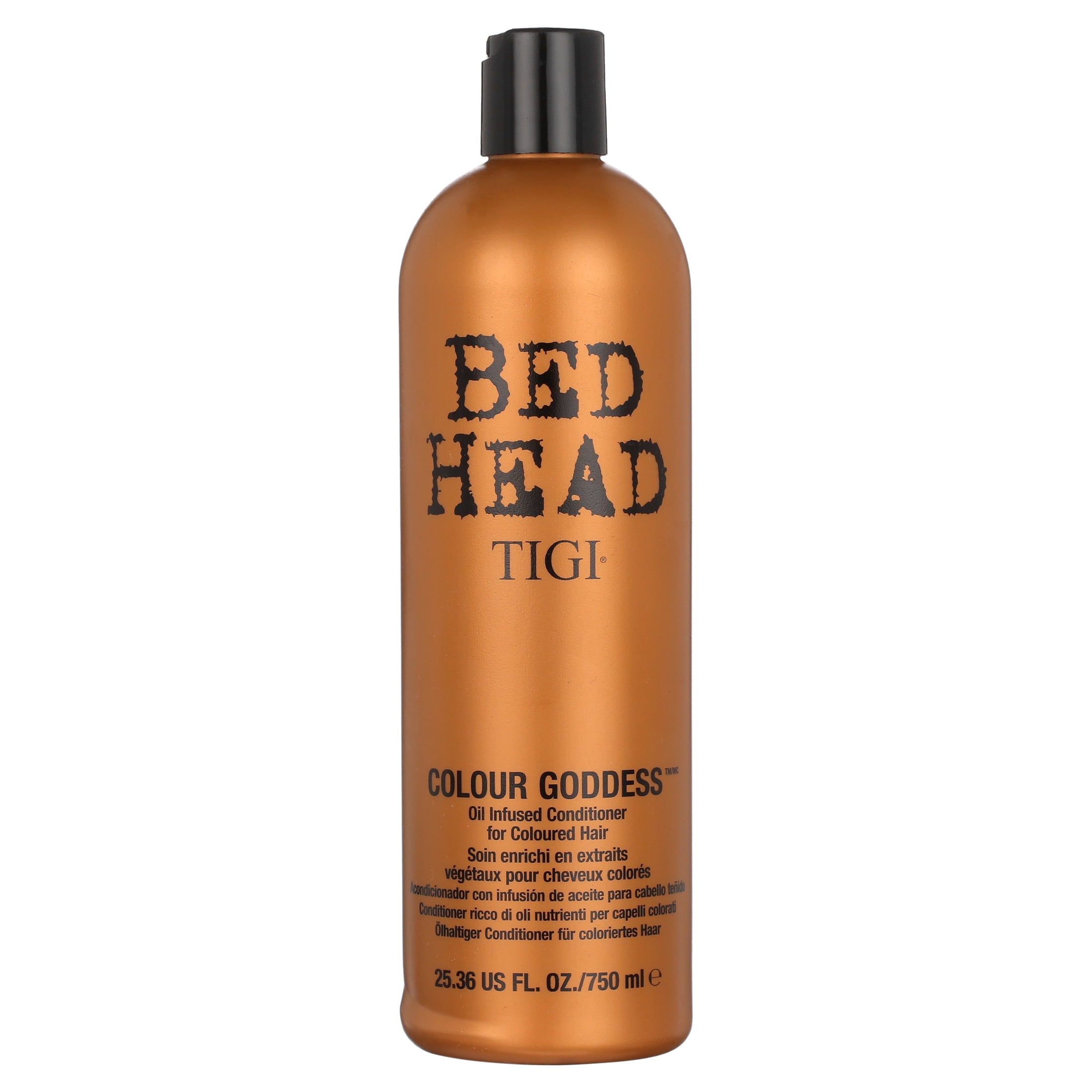 Tigi Bed Head Colour Goddess Oil Infused Conditioner 25.36 Oz, For Coloured  Hair 