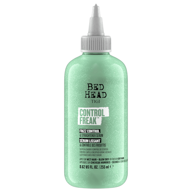 Bed Head by TIGI Hair Serum For Curly or Frizzy Hair Control Freak Hair Care and Straightener 8.62 fl oz