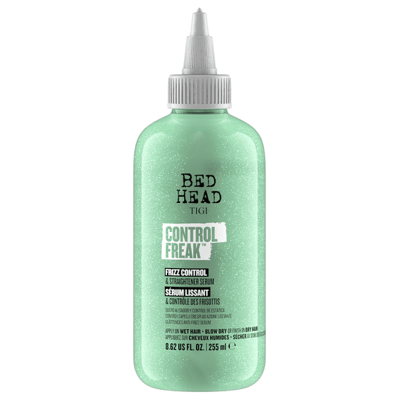 Bed Head by TIGI Hair Serum For Curly or Frizzy Hair Control Freak Hair Care and Straightener 8.62 fl oz