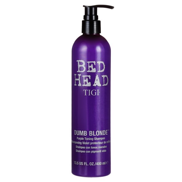 Tigi Bed Head Dumb Blonde Purple Toning Shampoo 13.50 Oz