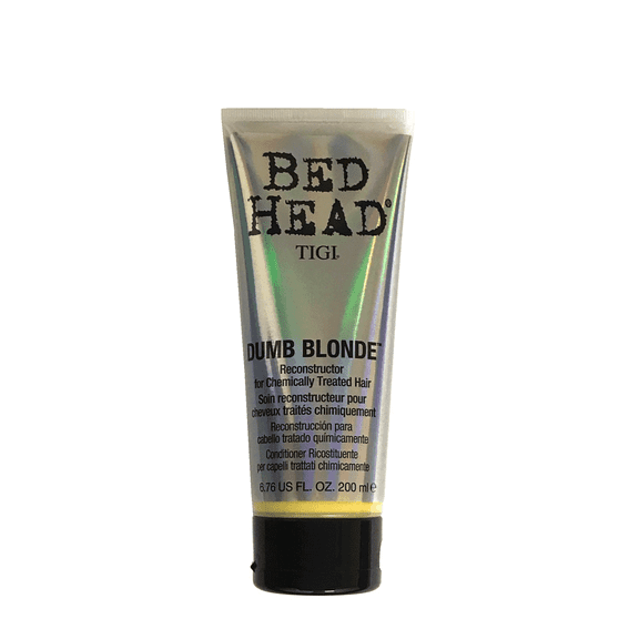 Tigi Bed Head Dumb Blonde Reconstructor Conditioner 6.76 Oz, For Chemically Treated Hair