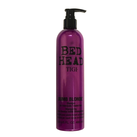 Tigi Bed Head Dumb Blonde Shampoo 13.50 Oz, For Chemically Treated Hair