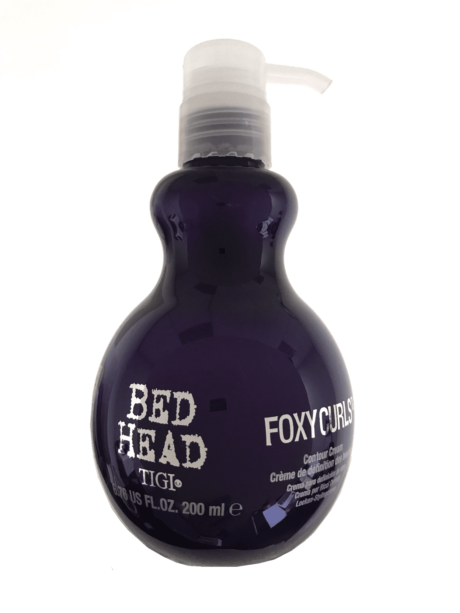 lure slå tilfredshed Tigi Bed Head Foxy Curls Contour Cream 6.76 Oz, Controls Curls And Fights  Friz - Walmart.com