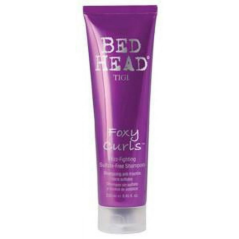 Tigi Bed Head Foxy Curls Frizz Fighting Sulfate Free Shampoo Size