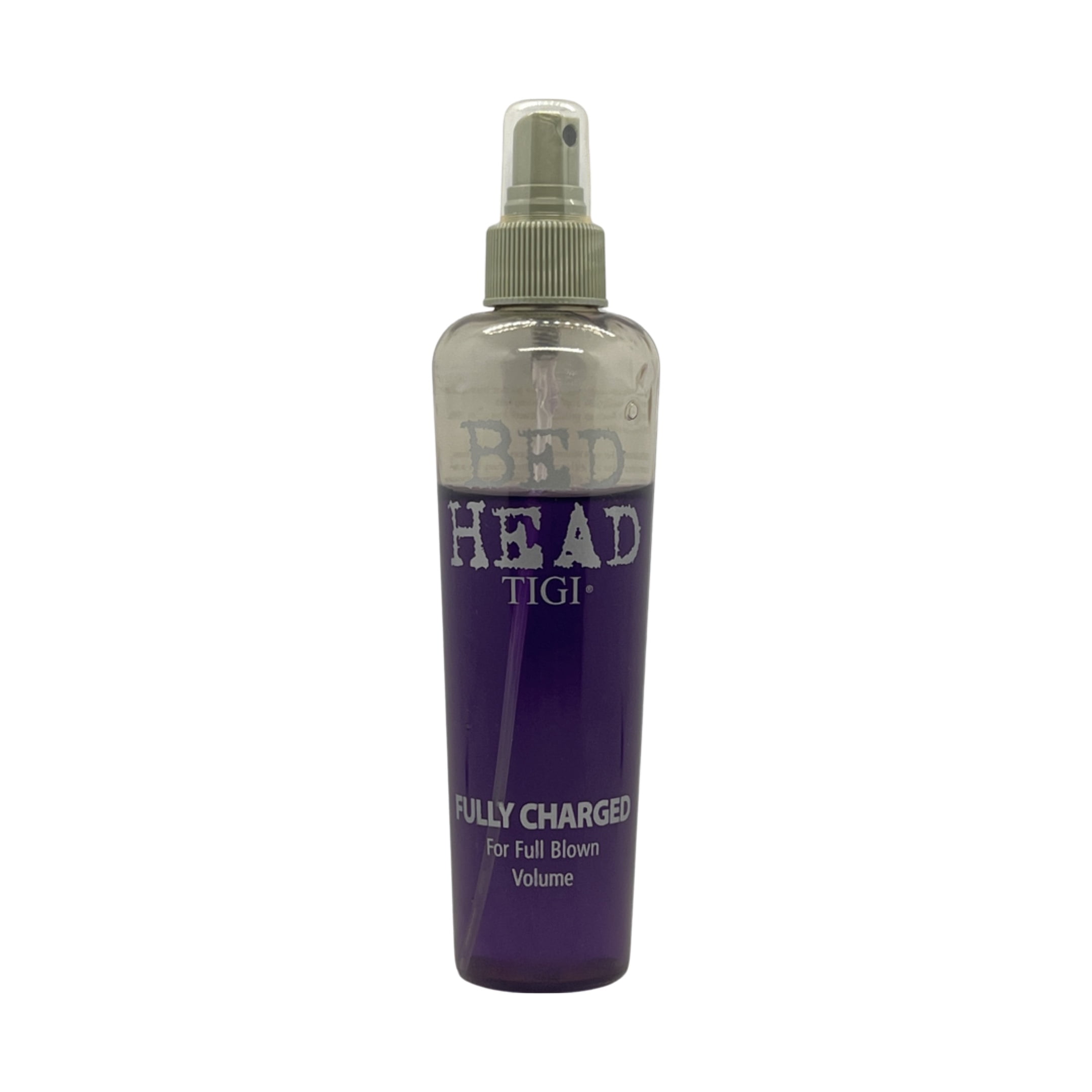 Tigi Bed Head Fully Charged Hair Smooth for Full Blown Volume 6.76 Oz ...