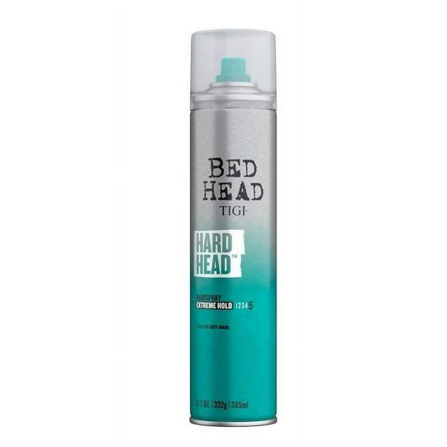 Tigi Bed Head Hard Head Hard Hold Hairspray, 10.6 oz