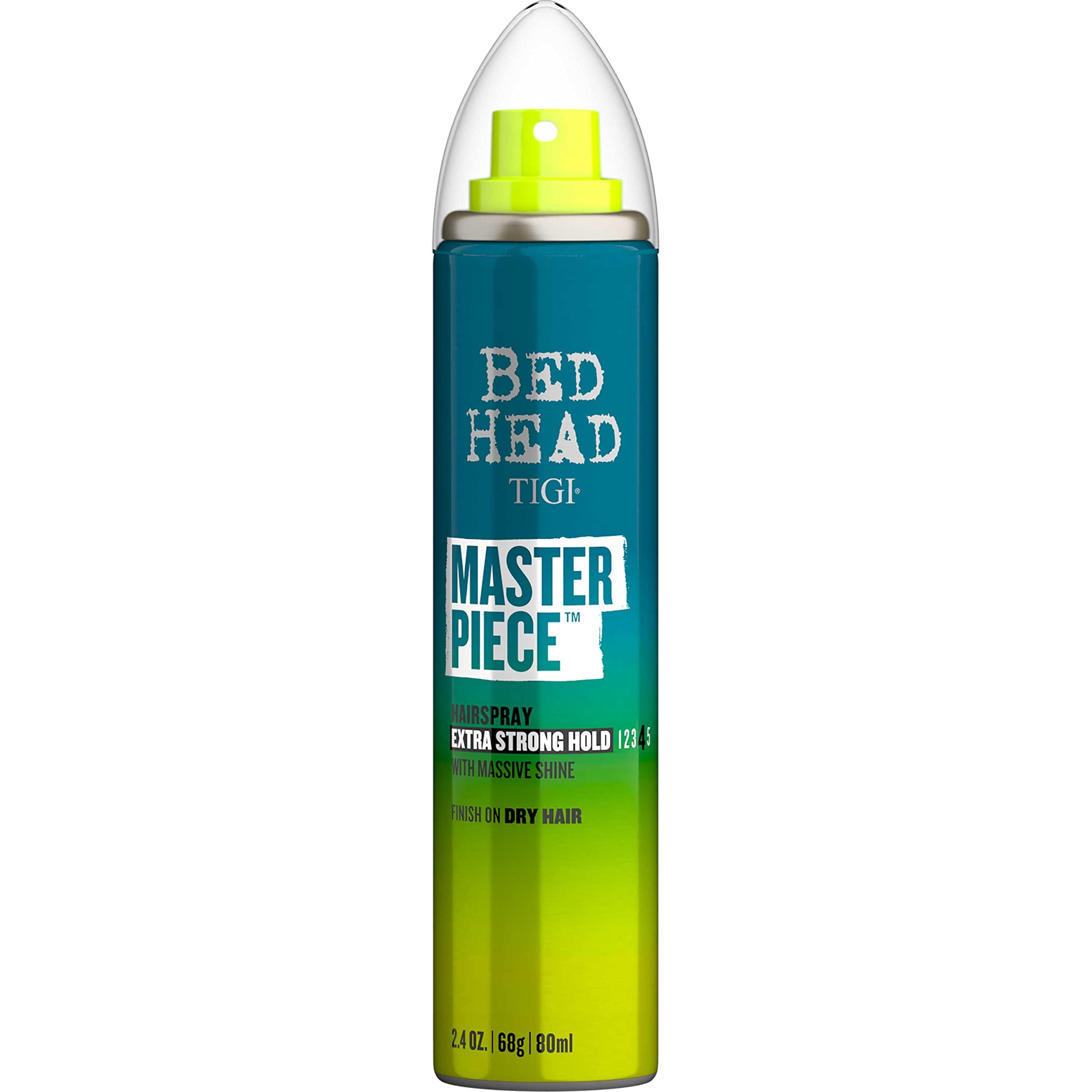 Tigi Bed Head Masterpiece Shiny Hairspray For Strong Hold Travel Size