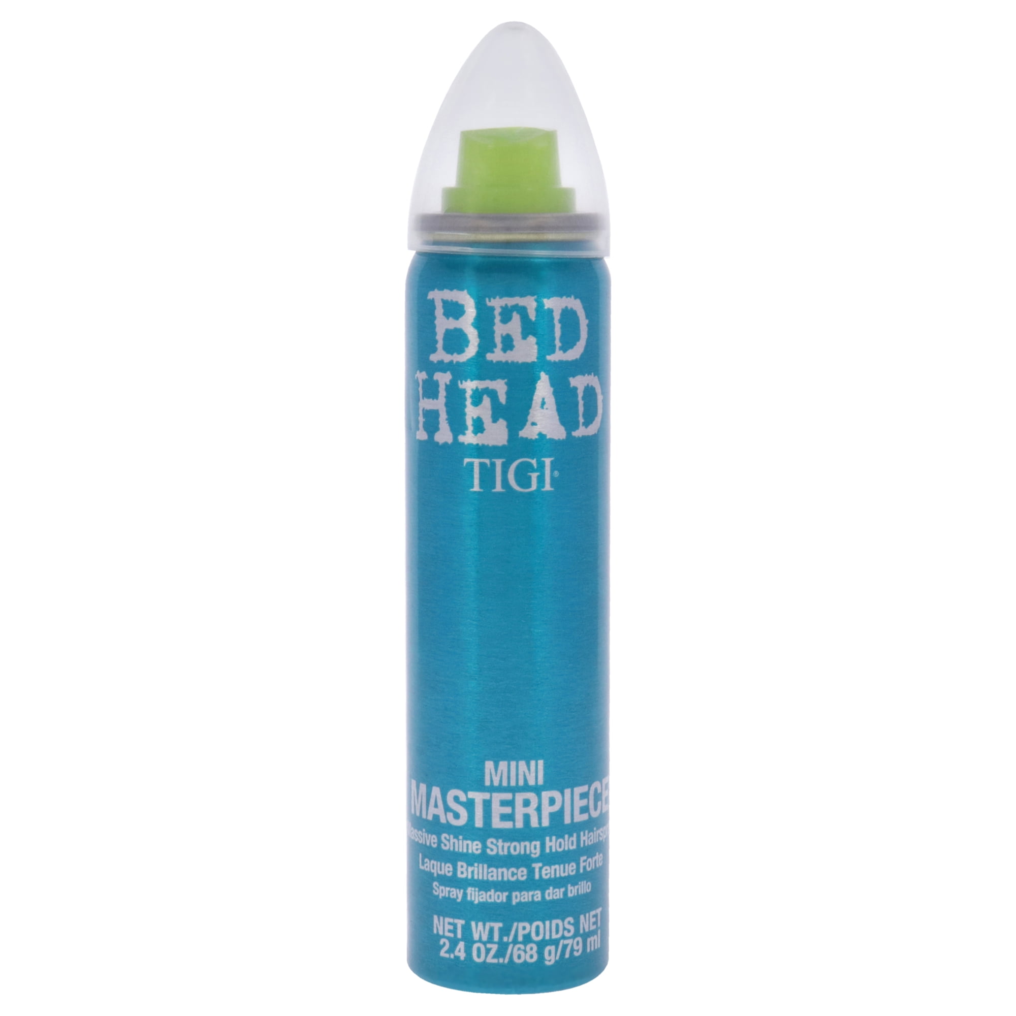 Tigi Bed Head Mini Masterpiece Massive Shine Hairspray Oz Walmart Com