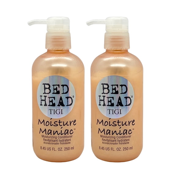 Tigi Bed Head Moisture Maniac Moisturizing Conditioner 8.45 Oz (Pack of 2)