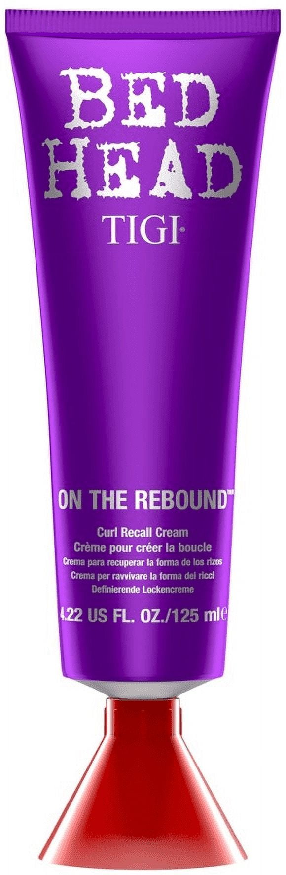 Tigi Bed Head On The Rebound Curl Recall Cream 4 22 Oz Reforms Curls