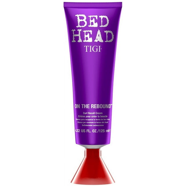 Tigi Bed Head On The Rebound Curl Recall Cream 4.22 Oz, Reforms Curls