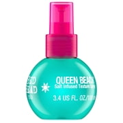 Bed Head Queen Beach Salt Spray by TIGI for Unisex - 3.4 oz Hairspray