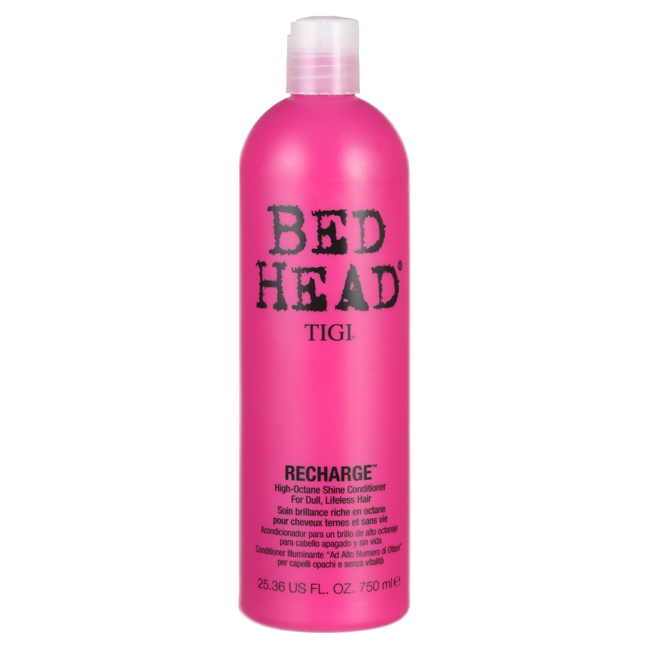 Tigi Bed Head Recharge HighOctane Shine Conditioner 25.36 Oz, For Dull