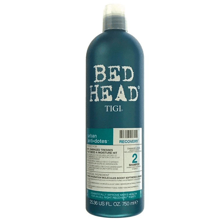Betsy Trotwood største Månenytår Tigi Bed Head Recovery Shampoo 25.36 Oz, For Dry, Damaged Hair - Walmart.com