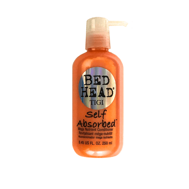 Tigi Bed Head Self Absorbed Mega Nutrient Conditioner 8.45 Oz for Dry Ends