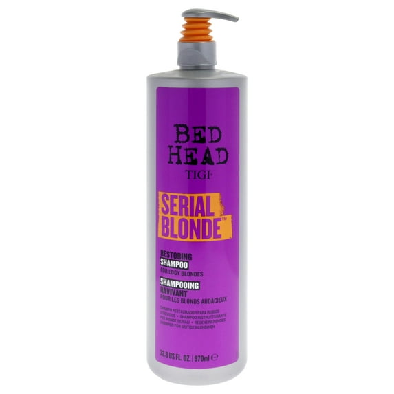TIGI Bed Head Serial Blonde Shampoo , 32.8 oz Shampoo