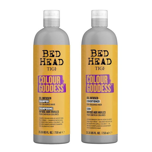Tigi Bed Head Shampoo & Conditioner For Colored Hair Colour Goddess