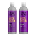 Tigi Bed Head Shampoo & Conditioner For Damaged Blonde Hair Serial
