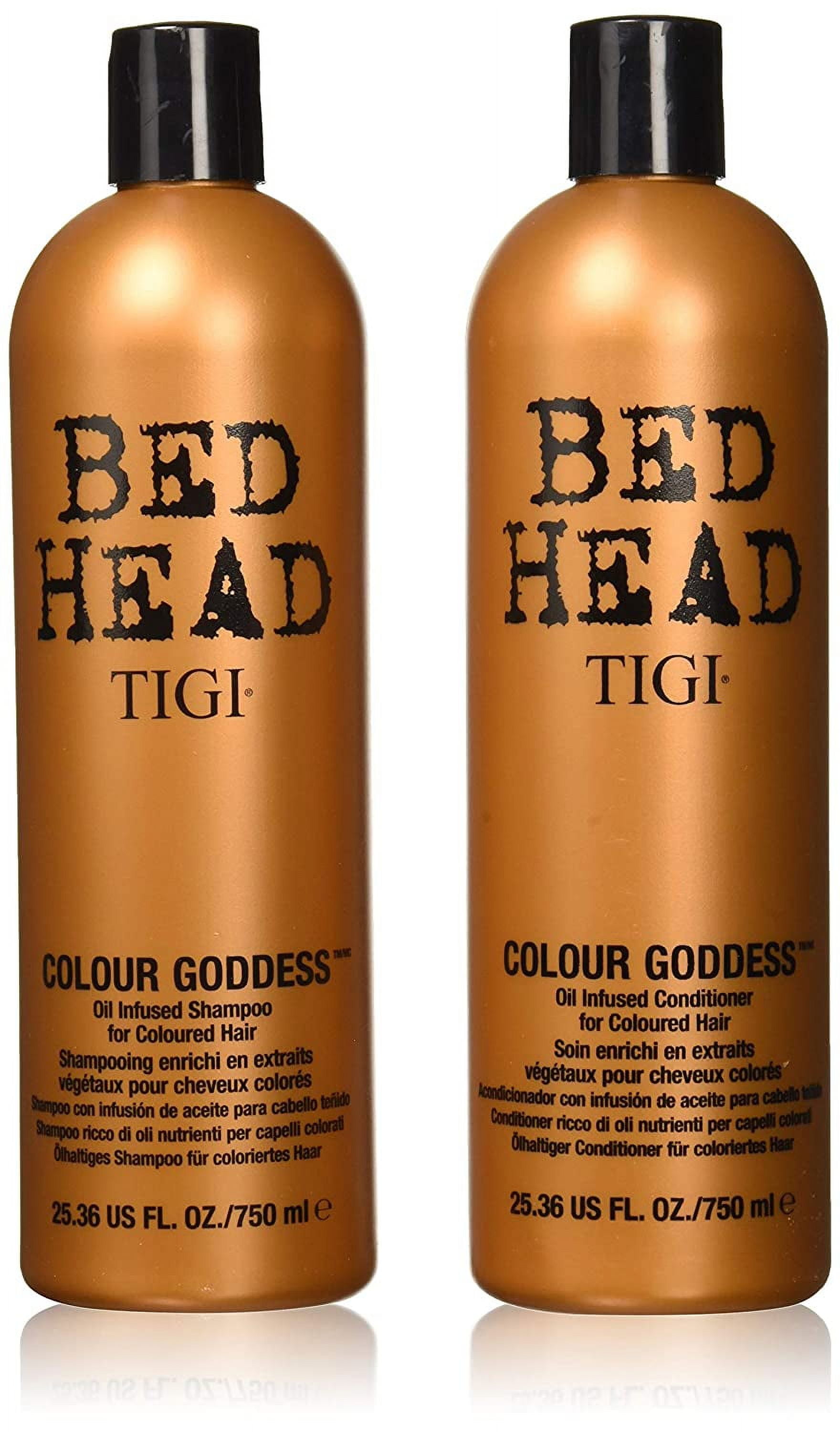 Tigi Bed Head Shampoo and Conditioner Colour Goddess, 25.36oz dual pack