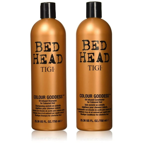Tigi Bed Head Shampoo and Conditioner Colour Goddess, 25.36oz dual pack