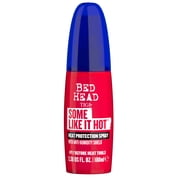 Bed Head by TIGI Some Like It Hot Heat Protection Spray, for all Hair Types, 3.38 fl oz
