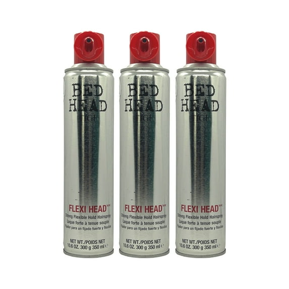 Tigi Bed Head Strong Flexible Hold Hairspray 10.6 Oz (Pack of 3)
