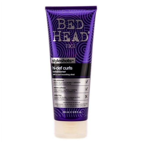 Tigi Bed Head Styleshots Hi-Def Curls Conditioner (Size : 6.76 oz)